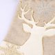 thumbnail image 4 of Bolsa de regalo de calcetín de Navidad de árbol de Navidad, bolsa de regalo de calcetín de Navidad de lino colgante oso de fresa Electrónica, 4 of 5