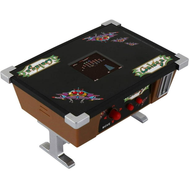 Super Impulse Tiny Arcade Galaga Tabletop Edition Electronic Game - Walmart.com - Walmart.com
