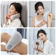 thumbnail image 7 of COFEST Health & Beauty,Back Massager,Neck Massager With Heat,Massage Pillow Gifts For Men & Women,Electric Shiatsu Back Massager,Kneading Shoulder Massager,Massage At Home,Car,Gray,B, 7 of 7
