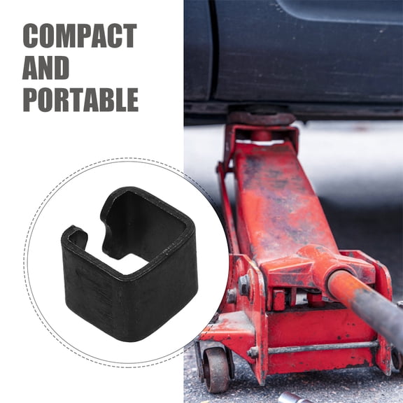 Luxshiny 8-Piece Hydraulic Floor Jack Set with Steel Construction for Easy Car Maintenance and Repairs