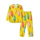 thumbnail image 1 of Fotbe Easter eggs (2) Pijama de Hombre con Estampado de Manga Larga, Conjunto de 2 Piezas, Ropa de Dormir Suave y Cómoda con Bolsillos-Medium, 1 of 7
