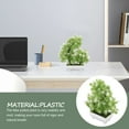 thumbnail image 1 of HEALEEP Planta Bonsái Artificial En Maceta Para De Hogar Con Aspecto Natural Y Chic, 1 of 6