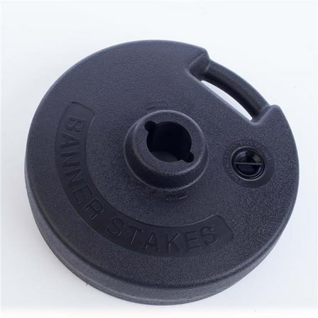 Banner Stakes PL4024 Plus Plastic Banner Base - Black