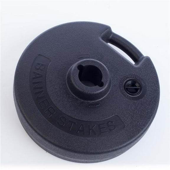 Banner Stakes PL4024 Plus Plastic Banner Base - Black