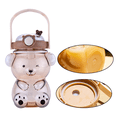 thumbnail image 3 of Botella de paja de oso kawaii, lindas botellas de agua, 3 of 6