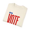 thumbnail image 3 of Go VOTE Silhouette Unisex Garment-Dyed T-shirt, 3 of 4