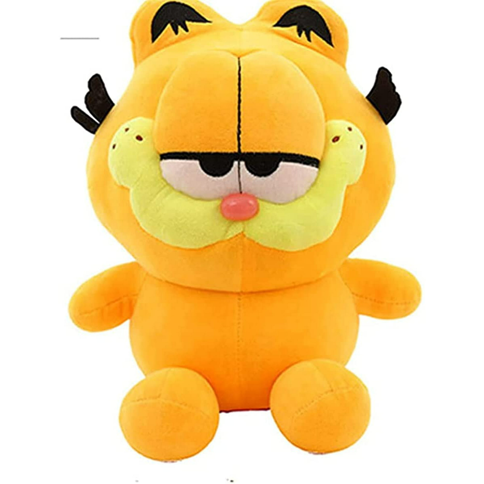 Cute Garfield Plush Doll Gift Toy Plush Pillow boy Girl Yellow cat Animal  Cartoon Character (25 cm) | Walmart Canada