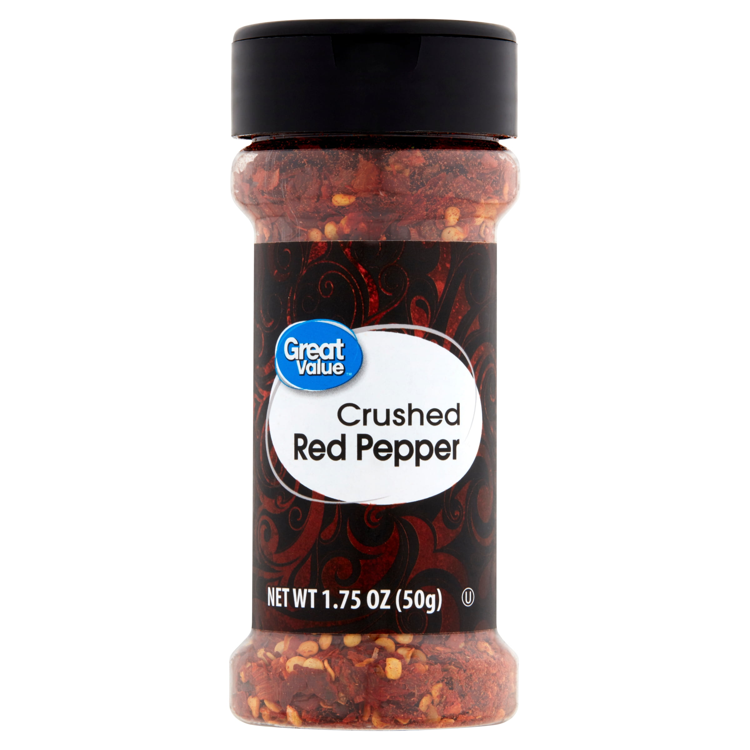Great Value Crushed Red Pepper, 1.75 oz