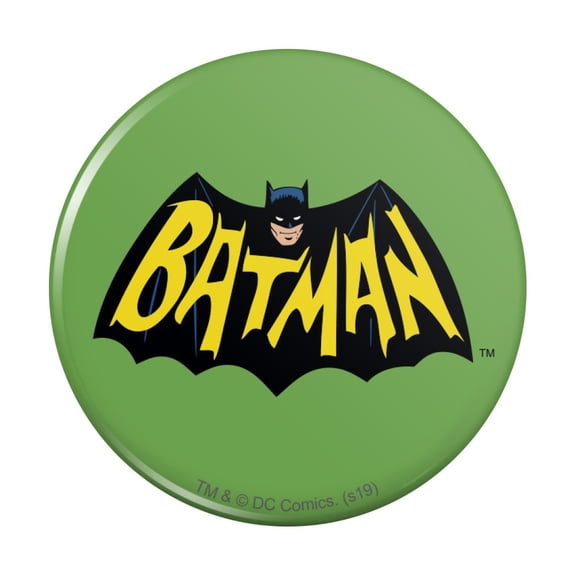 Batman Classic TV Series Logo Pinback Button Pin