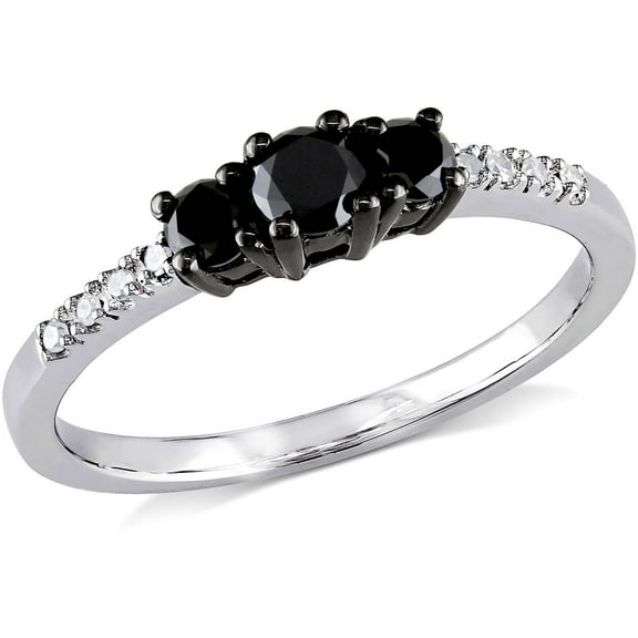 Everly Women's Diamond 10K White Gold Engagement Ring