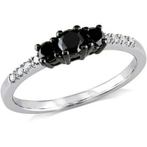 Everly Women's Diamond 10K White Gold Engagement Ring