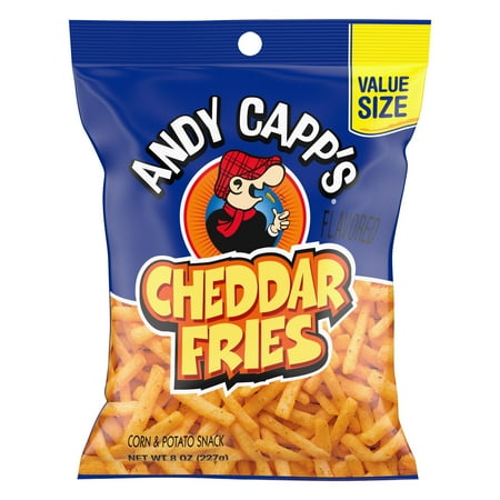 Andy Capp's Big Bag Cheddar Flavored Fries, 8 oz.