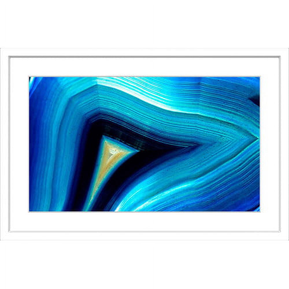 "Polar Lights" Framed Painting Print