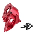 thumbnail image 2 of Fiocias RC Car Motor Base Quick Release Motor Mount Seat Aluminum Alloy Integrated Motor Mount Bracket Easy Installation Lightweight Structure Suitable for Control Vehicle Repair Racing red, 2 of 8