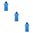 thumbnail image 4 of Albornoz Sonducket de Poliéster a Prueba de Viento Secado Rápido Color Sólido, 4 of 6