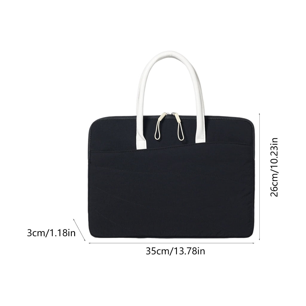 14Inch Computer Bag Padded Interior Scratch Proof Ergonomic Handle Laptop Case