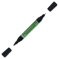 Faber-Castell Pitt Artist Pen Dual Tip Marker - Chrome Green Opaque 174