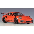 thumbnail image 2 of Welly Porsche 911 991 GT3 RS Lava Orange 1:18, 2 of 3