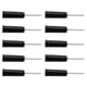 thumbnail image 3 of 10 sondas perforadoras de cable banana con aspecto de PVC, de 2 mm/0,08 pulg. a 4 mm/0,16 pulg., pines aislantes de conversión para multímetro, color negro., 3 of 14