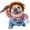 Red, variant on WILLED Halloween Deadly Doll Dog Costume, Cute Christmas Cosplay Outfit, Funny Party Dress Up Clothes for Small Medium Large Dogs
