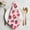 Red, variant on Strawberry Cloth Napkins, Pink Spring Summer Rustic Floral Fruit Washable and Reusable Dinner Napkins Set of 4, Table Napkin for Kitchen Party Birthday Wedding Hotel Housewarming 20"x20"
