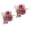 Light purple, variant on Yihuala 2Pcs Rose Corsages for Wedding Ceremony Anniversary Prom Party, Flower Wrist Corsages for Mother of and Grooms