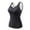 Black, variant on Thermal Tank Top for Women With Built-In Bra Self-Heating Lace Warm Sleeveless Fleece Lined Bottoming Cold-Proof Camis Tank Underwear Top for Winter Cold Weather Skii