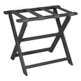 thumbnail image 1 of Earth Friendly Dark Gray Folding Luggage Rack with Gray Straps, 1 of 1