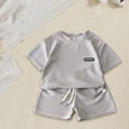 thumbnail image 2 of FDDMis Size 6 Girls Clothes Sets 8 Year Old Girl Outfits Ballerina Outfit Girls Black Shirt + Toddler Shorts Size 6 Girls Clothes Girls 6t Clothes, 9-10 Years, 2 of 9