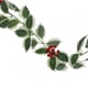 thumbnail image 4 of Guirnalda navideña de frutos rojos con piñas, guirnalda de frutos artificiales, adornos navideños para chimeneas de interior y exterior, vacaciones de invierno, decoración navideña para el, 4 of 5