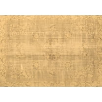 Ahgly Company Indoor Rectangle Persian Brown Traditional Area Rugs, 5' x 7'