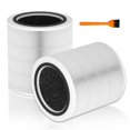 thumbnail image 1 of Core 400S Replacement Filter for LEVOIT Core 400S, Core 400S-P Smart Air Purifier, 3-IN-1 True HEPA and Activated Carbon Filter 2, 1 of 7