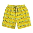 thumbnail image 5 of Looney Tunes Tweety Mens Swim Trunks Quick Dry Board Shorts With Mesh Lining, Beach Shorts Swimwear Bathing Suits, 5 of 7