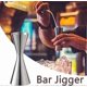 thumbnail image 5 of Slim Style Measuring Jigger Bar Tool, 30ml/60ml Double-head Cocktail Bar Jigger W/measurements, Stainless Steel Spirit Cocktail Measuring Cup Bartendi, 5 of 5