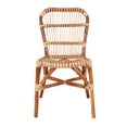 Lidah Rattan Accent Chairs by East at Main Set of 2 Handcrafted Steam