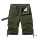 thumbnail image 1 of WILLBEST Pantalones Cortos Deportivos Ajustados de Color Liso para Hombre, para Fitness, Correr, Entrenamiento, Transpirables y Elásticos., 1 of 2