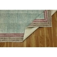 thumbnail image 5 of Casavani Traditional Kilim Green Dining Area Rugs Living Room Floor Carpet 5x5 feet, 5 of 5