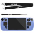 thumbnail image 3 of Game Console Protective Case Compatible with Steam Deck Soft Silicone Full Protection Game Player Cover Anti-Scratch Non-slip Game Machine Protector with Lanyard, 3 of 11