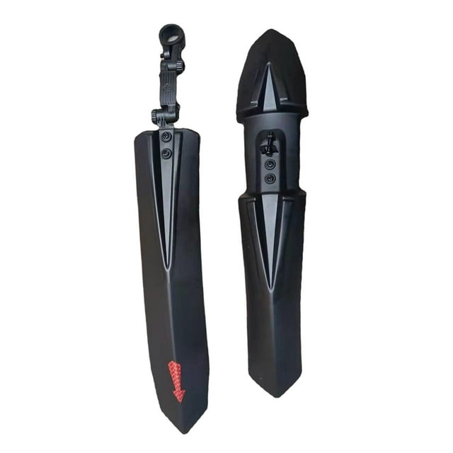 Garde-boue de Vélo avant Arrière Ensemble Garde-Boue avant et Arrière Installation Simple Boucle en Plastique pour Roue