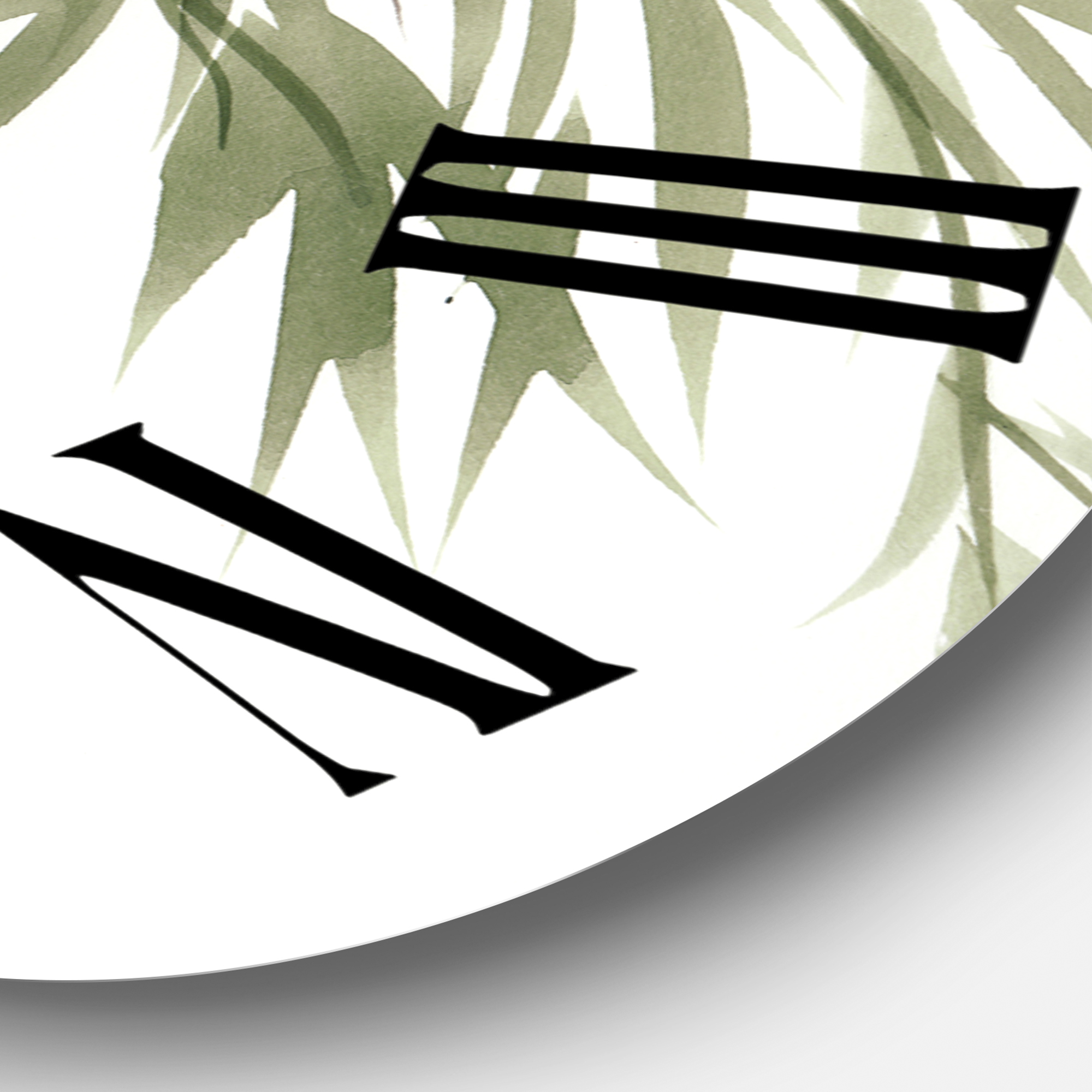 Designart 1 in Traditional Wall Clock