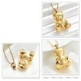 thumbnail image 4 of Urn Necklaces for Ashes Teddy Bear Cremation Jewelry for Women Gilrs Keepsake Memorial Necklace for Human Pet Ashes Pendant, 4 of 6