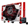 thumbnail image 1 of Set de porterías de hockey Franklin Sports NHL Kids con Ball Passer, 1 of 7