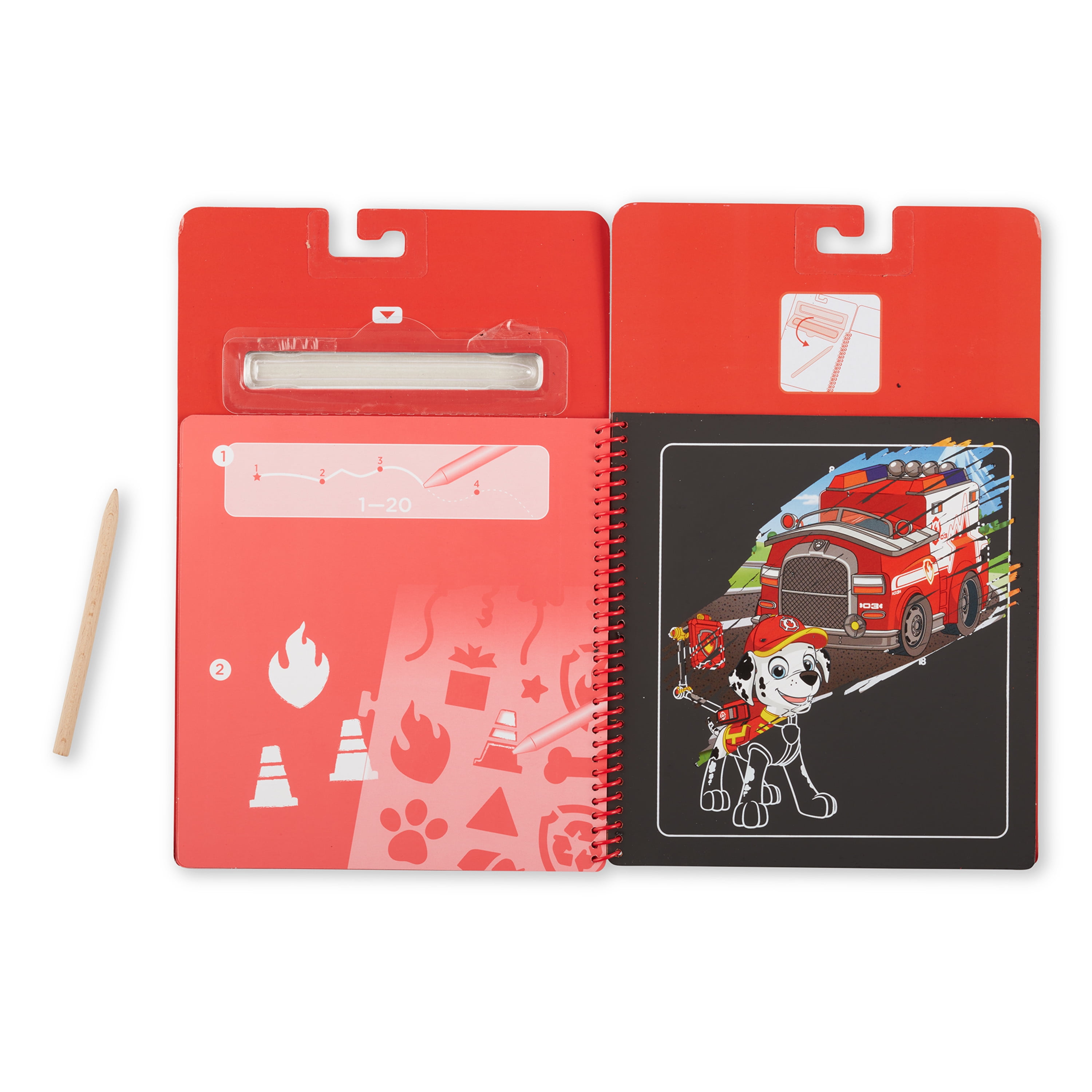 Melissa & Doug Paw Patrol Scratch Art Bundle