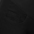 thumbnail image 5 of ZHUASHUM Womens Pants Solid Color Relax Fit Maternity Pants Trousers Nursing Prop Belly Legging Pregnant Woman Loose Flare Pants,Xxl Black, 5 of 6
