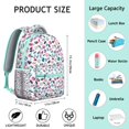 thumbnail image 6 of Campus Approved Geometric Shapes Texture Backpack - The Epitome of Style and Utility for College Life, Durable Construction, Must-Have Campus Gift, 6 of 6