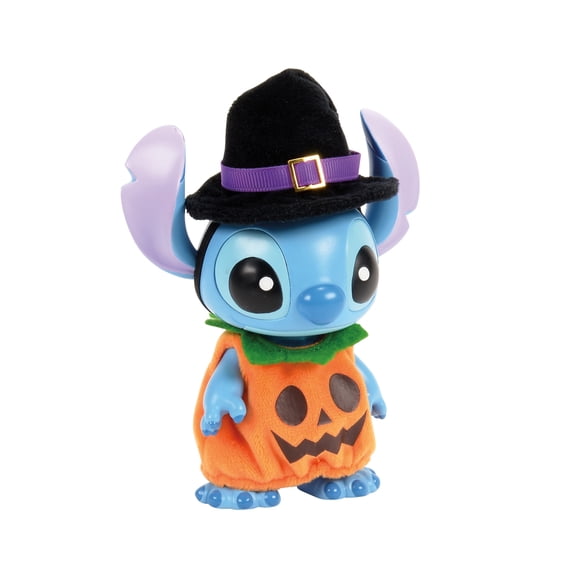 Enesco Grand Jester Stitch Halloween Pumpkin Figurine 4.5in H