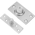 thumbnail image 1 of Rotating Hinge-Stainless Steel Cast Aluminium 360 Degree Rotating Hinge Revolving Door Hinge Shaft, 1 of 7