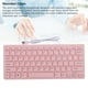 thumbnail image 3 of Teclado Con Cable, Teclado de CompuTADORA USB para Computadoras Portátiles, PC, Diseño Qwert, 78 Teclas, 3 of 7