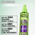 thumbnail image 4 of Garnier Fructis Style Curl Shape Conditioning Defining Spray Hair Gel for Curly Hair, 8.5 fl oz, 4 of 12