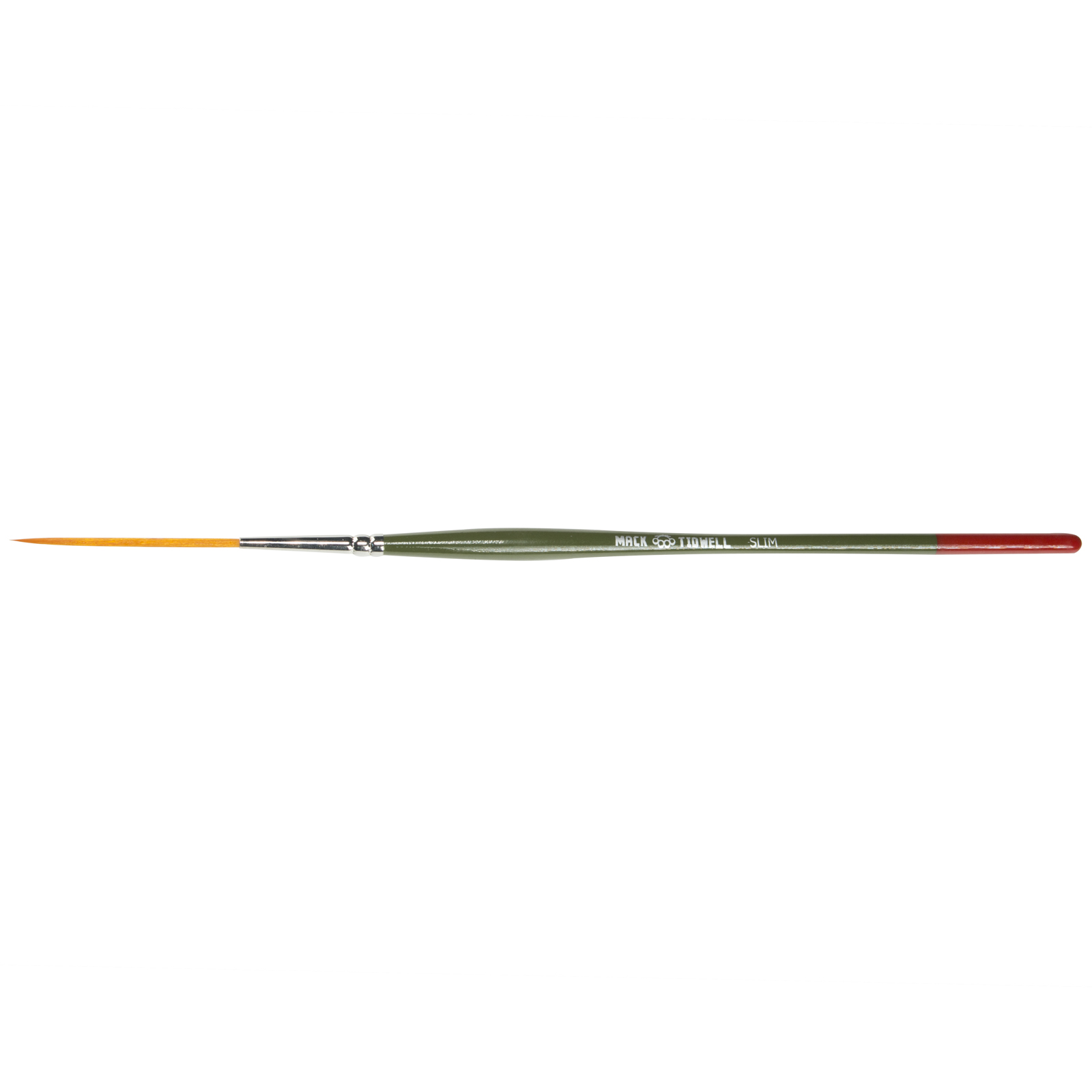 Set (6) Andrew Mack Tidwell Paint Brushes Series M/T Different Mediums Synthetic